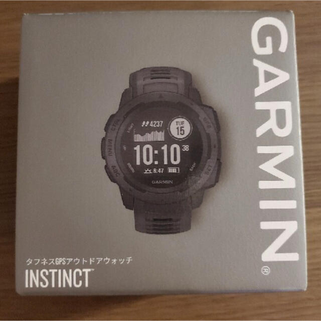 激安通販の ガーミン Instinct Graphite 010-02064-12 | tn.buffalo.wi.gov