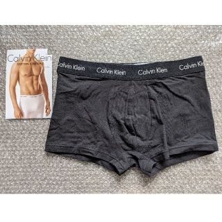 カルバンクライン(Calvin Klein)のカルバンクラインCalvin Kleinコットントランクス 新品未使用 黒(トランクス)