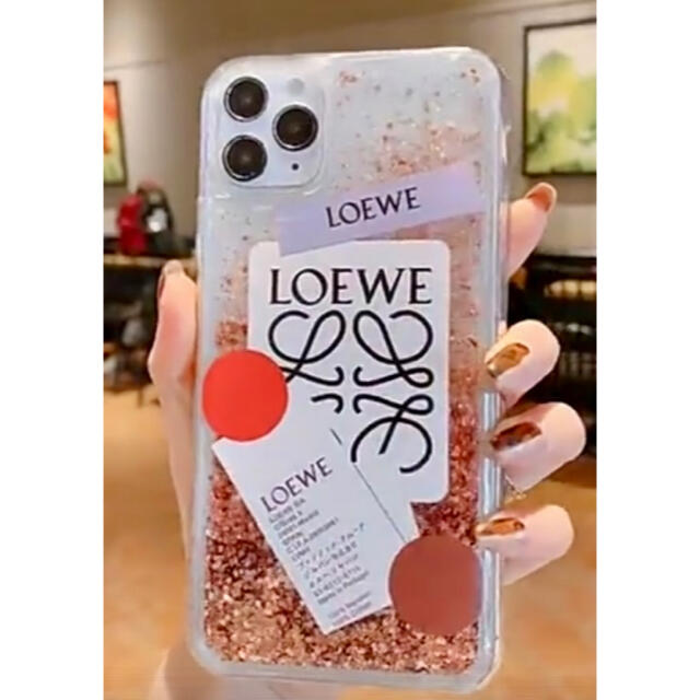 新品♡iPhoneケース♡ xs ロエベ  スマホ/家電/カメラのスマホアクセサリー(iPhoneケース)の商品写真