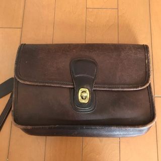 コーチ(COACH)のオールドコーチ　ビンテージ　レザー　セカンドバッグ　(セカンドバッグ/クラッチバッグ)