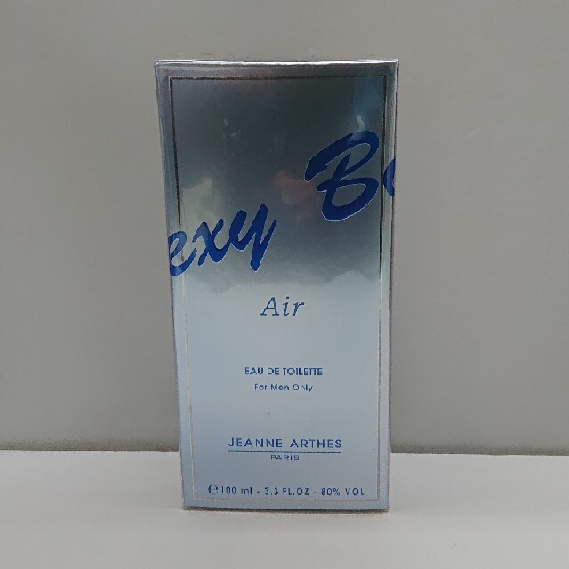 ジャンヌアルテス セクシーボーイ AIR 100ml | energysource.com.br