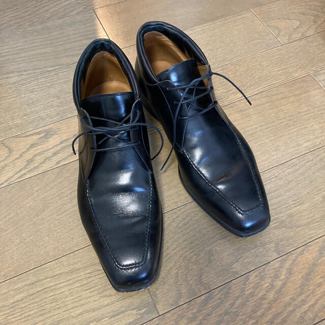 人気商品 Berluti - ベルルッティ 8 1/2 黒ブーツ ドレス+ビジネス