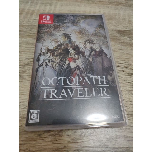 OCTOPATH TRAVELER（オクトパストラベラー） Switch