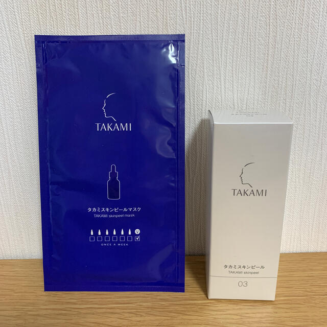 TAKAMI(タカミ)のタカミスキンピール　角質美容液　マスク コスメ/美容のスキンケア/基礎化粧品(美容液)の商品写真