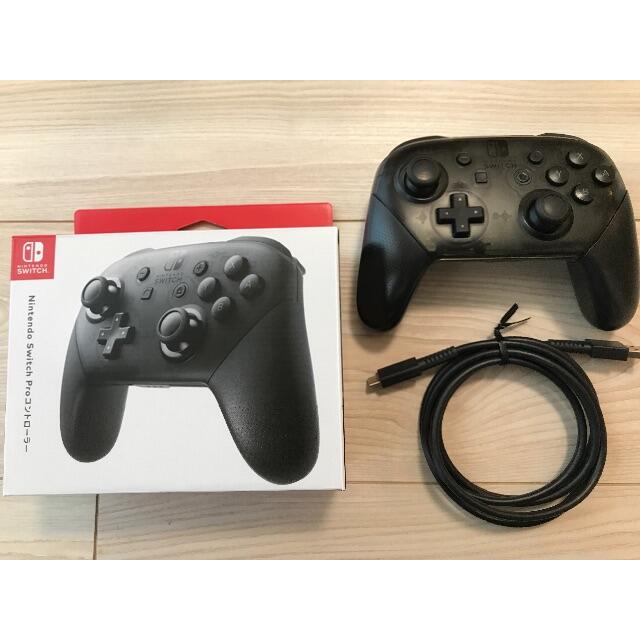 ジャンク品 Nintendo Switch Proコントローラー