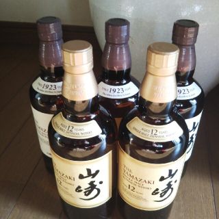 サントリー(サントリー)の山崎５本セット(ウイスキー)