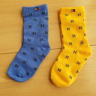 トミーヒルフィガー(TOMMY HILFIGER)の【値下げしました】トミーヒルフィガー　靴下　子供用　2足セット(靴下/タイツ)