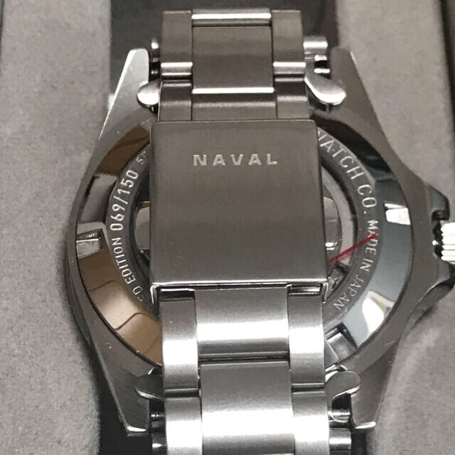 UNITED ARROWS(ユナイテッドアローズ)のNAVAL WATCH produce by LOWERCASE メンズの時計(腕時計(アナログ))の商品写真