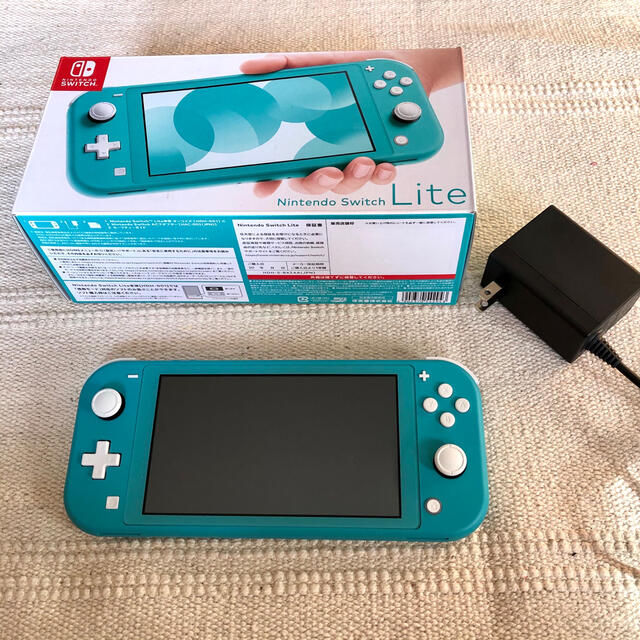 Nintendo Switch Light  ターコイズ　品