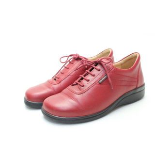 103■MEPHISTO モビルス 本革スニーカー(24ｃｍ)美品(スニーカー)