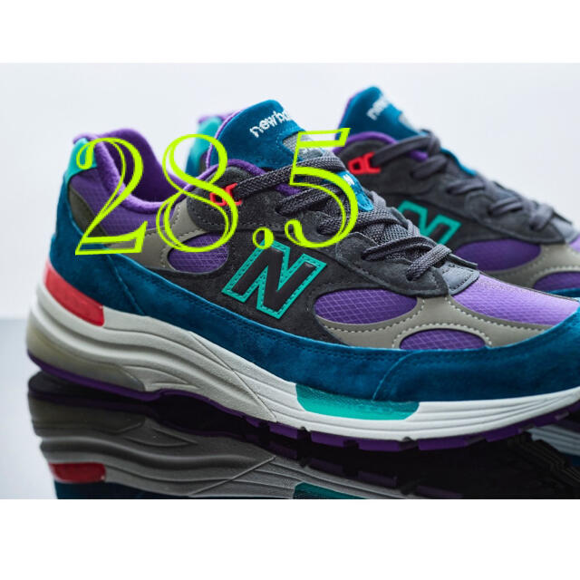 New Balance M992TC concepts 28.5cm靴/シューズ