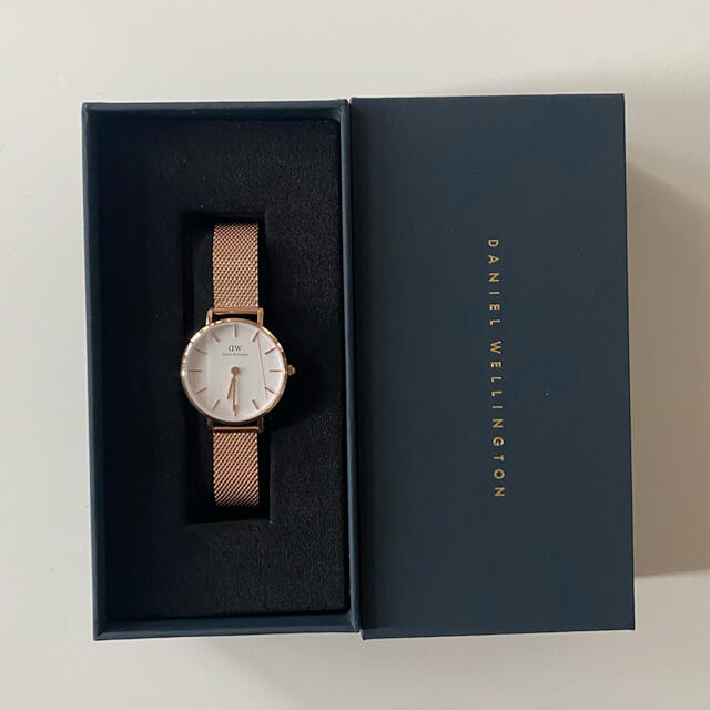 Daniel Wellington(ダニエルウェリントン)のDanielle Wellington 時計 ゴールド 28mm レディースのファッション小物(腕時計)の商品写真