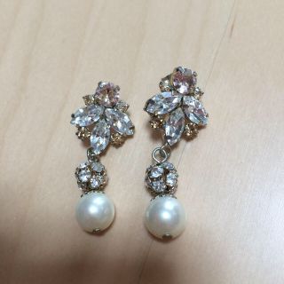 ジャスグリッティー(JUSGLITTY)のジャスグリッティー♡ビジューピアス(ピアス)