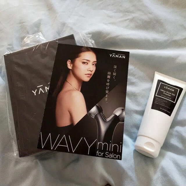 新しい YAMAN ヤーマン wavy mini for salon美顔器