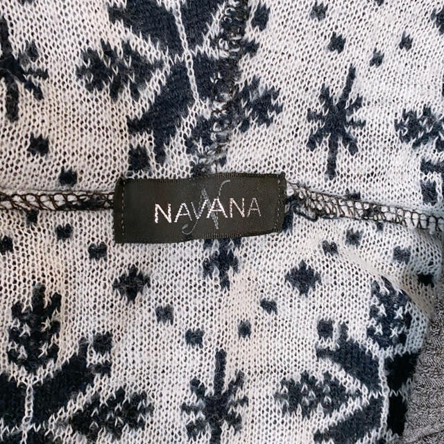 NAVANA(ナバーナ)のオフショルダーニット レディースのトップス(ニット/セーター)の商品写真
