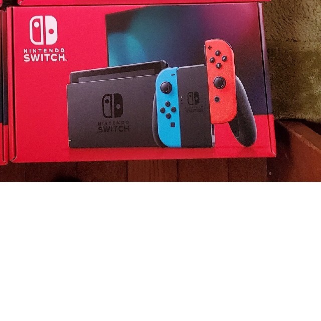 Nintendo Switch　ネオン