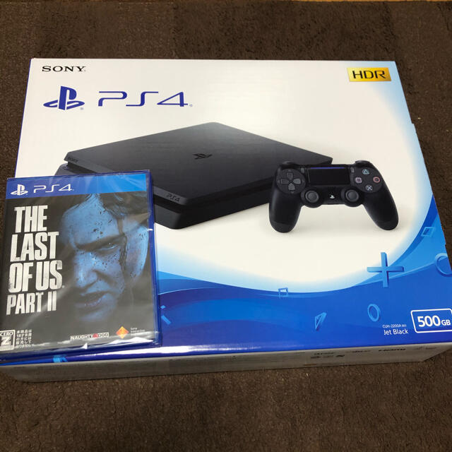 【新品未開封】PS4& The Last of Us Part II