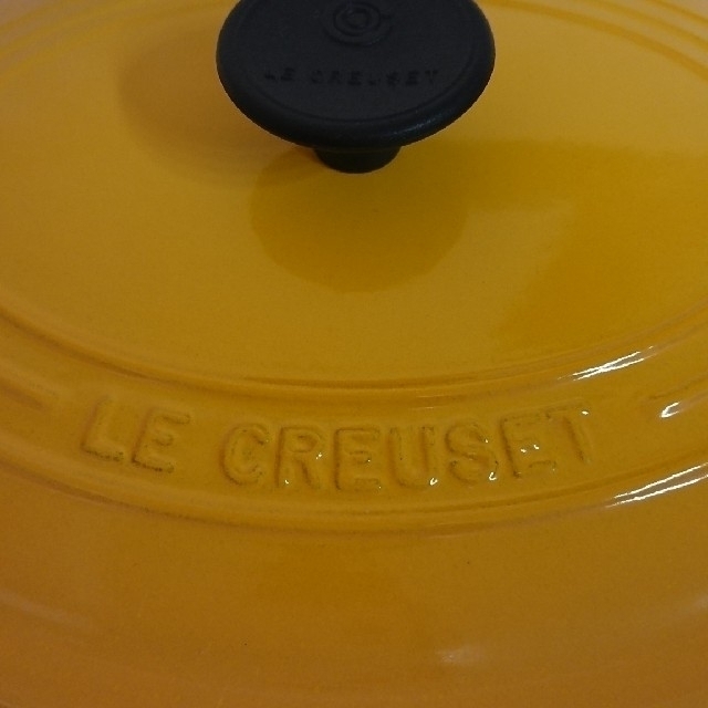 LE CREUSET - ル・クルーゼ 25cm ココット オーバル ディジョン