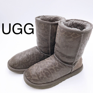 アグ(UGG)のUGG アグ ムートンブーツ グレー 24cm(ブーツ)