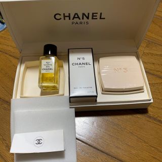 シャネル(CHANEL)のCHANEL シャネル　N°5サヴォン(香水(女性用))