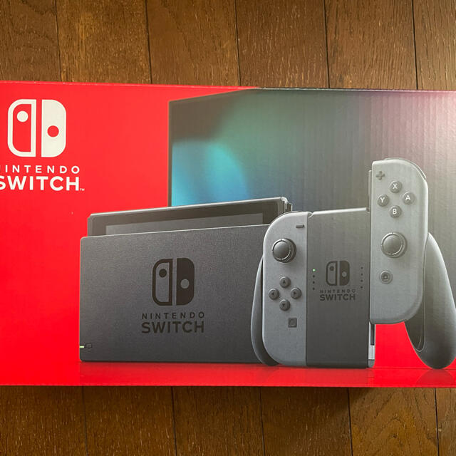 Nintendo Switch Joy-Con(L)/(R) グレー　納品書付き