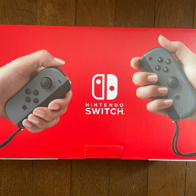 Nintendo Switch Joy-Con(L)/(R) グレー　納品書付き