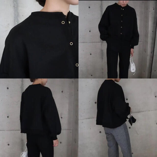 DEUXIEME CLASSE(ドゥーズィエムクラス)のballoon silhouette sweat blouson レディースのジャケット/アウター(ブルゾン)の商品写真