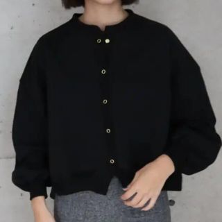 ドゥーズィエムクラス(DEUXIEME CLASSE)のballoon silhouette sweat blouson(ブルゾン)