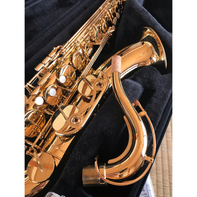 ヤマハ(ヤマハ)のヤマハ　テナーサックス　YTS 380 楽器の管楽器(サックス)の商品写真