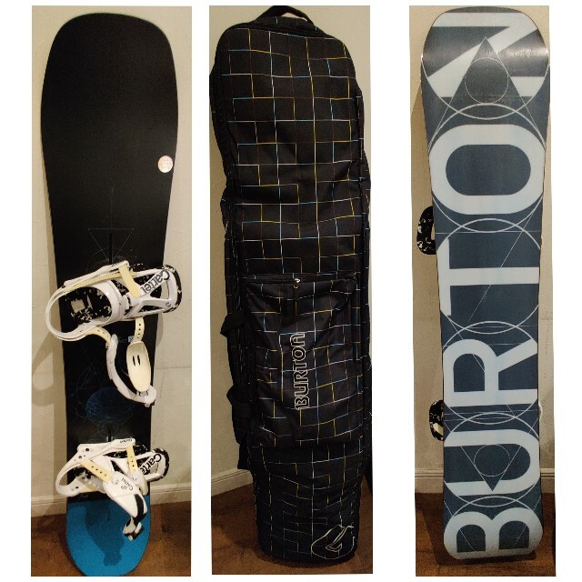 BURTON バートン カスタムX 152cm スノーボード 板 ビンディング