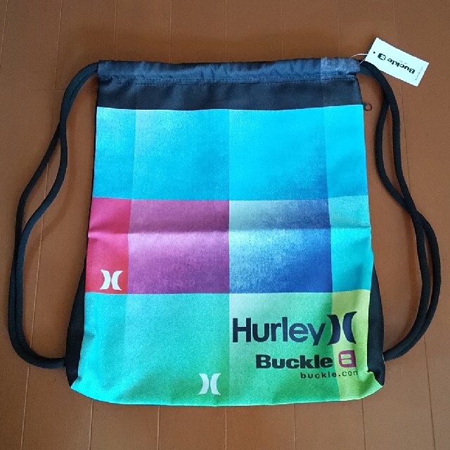 Hurley(ハーレー)のHurley  ハーレー  ナップサック メンズのバッグ(バッグパック/リュック)の商品写真