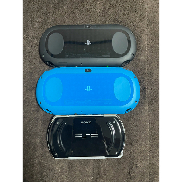 PlayStation Portable(プレイステーションポータブル)の専用出品　① エンタメ/ホビーのゲームソフト/ゲーム機本体(携帯用ゲーム機本体)の商品写真