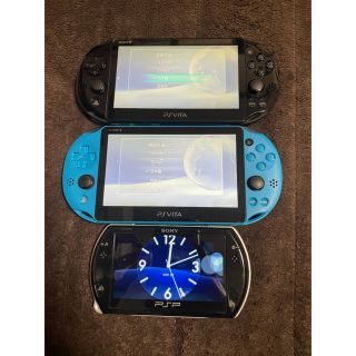 プレイステーションポータブル(PlayStation Portable)の専用出品　①(携帯用ゲーム機本体)