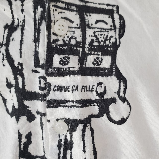 COMME CA ISM(コムサイズム)のコムサ　長袖シャツ　 キッズ/ベビー/マタニティのキッズ服男の子用(90cm~)(Tシャツ/カットソー)の商品写真