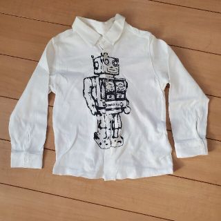 コムサイズム(COMME CA ISM)のコムサ　長袖シャツ　(Tシャツ/カットソー)