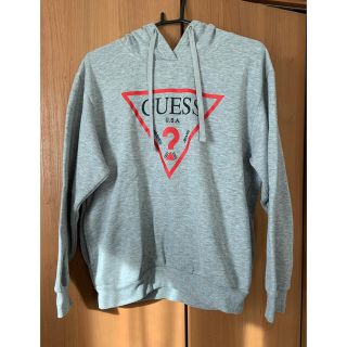 ゲス(GUESS)のGUESS ロゴパーカー(パーカー)