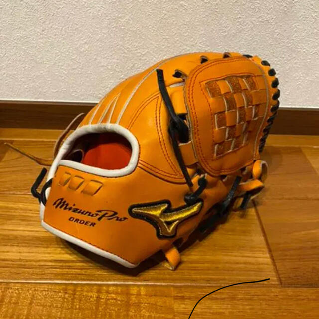 MIZUNO(ミズノ)のミズノプロ　軟式オーダー スポーツ/アウトドアの野球(グローブ)の商品写真