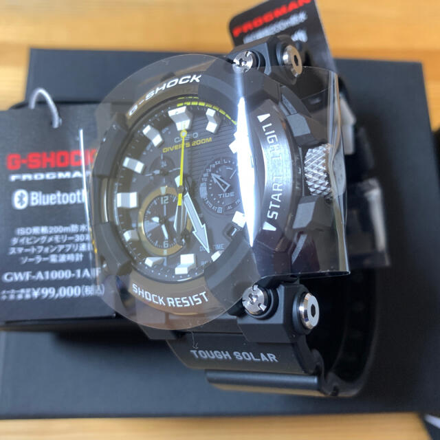 G-SHOCK FROGMAN GWF-A1000-1AJF 新品未使用