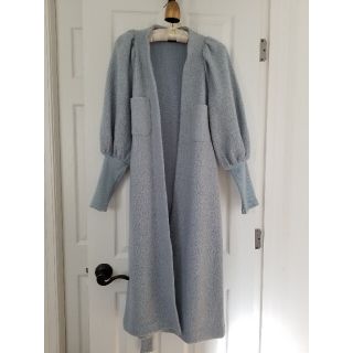 Verybrain/ベリーブレイン boa pocket cardigan