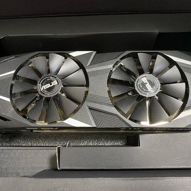 ASUS RTX2070PCパーツ