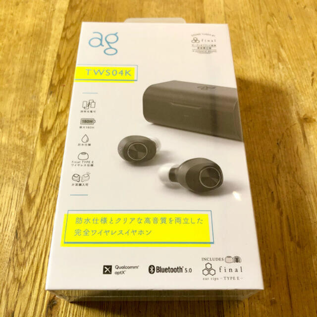 新品未開封】「TWS04K」ワイヤレスイヤホン www.krzysztofbialy.com