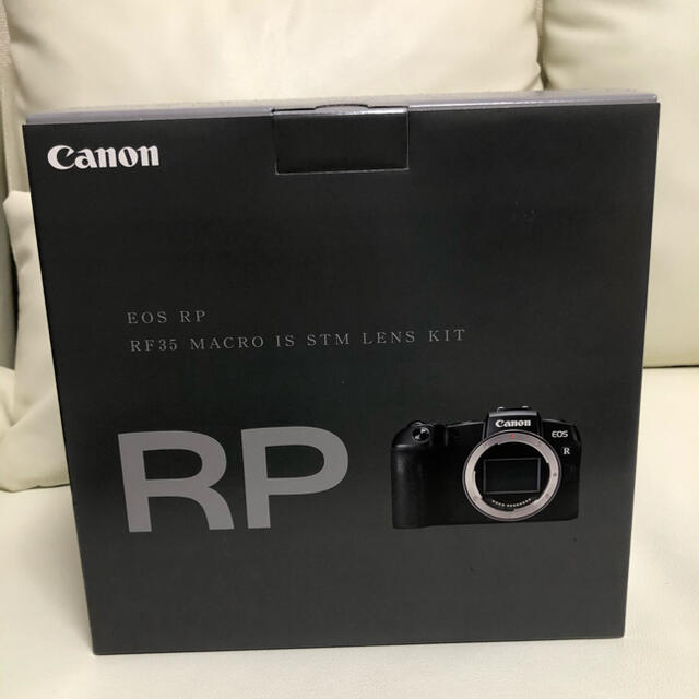 Canon - 新品 EOS RP RF35 MACRO IS STM レンズキット