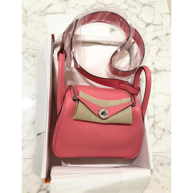 ハンドバッグ Lindsay様専用② HERMES リンディミニ 175000円 最安値