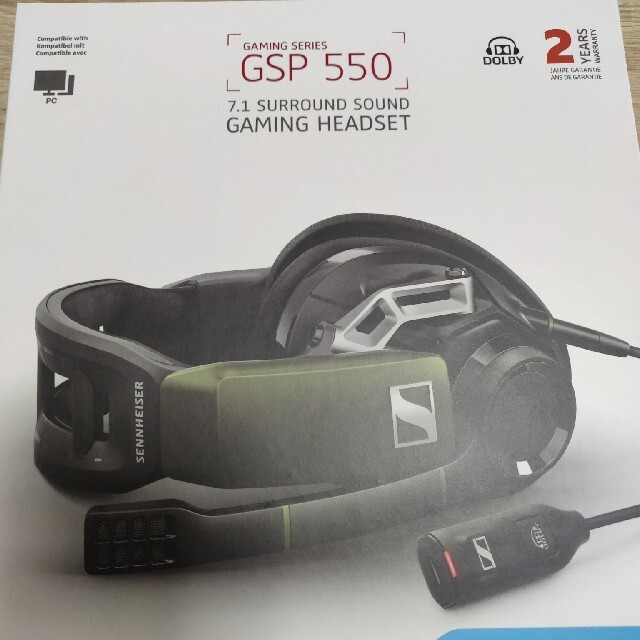 SENNHEISER GSP550　ゼンハイザー