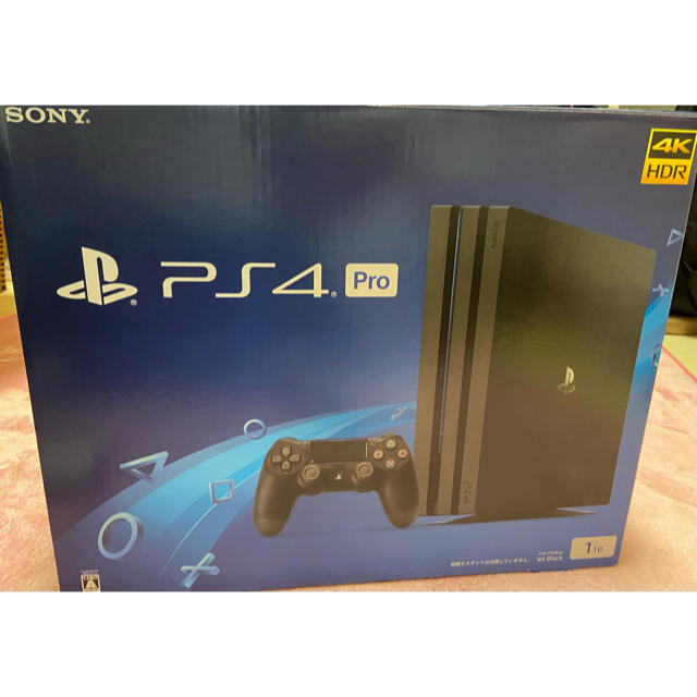 PS4 pro CUH-7100B Jet Black - 家庭用ゲーム機本体