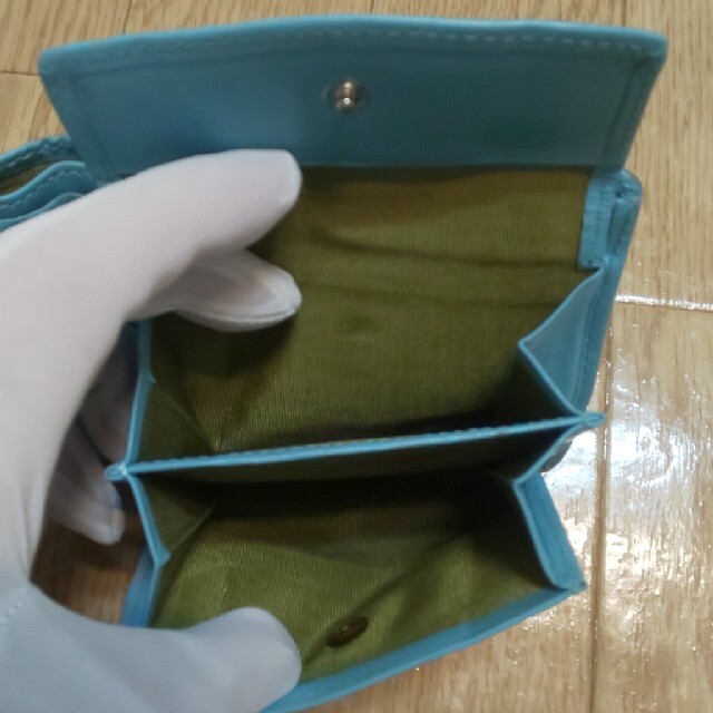 Paul Smith - ポールスミス 二つ折り 財布 PSK707 スカイ ブルー レア