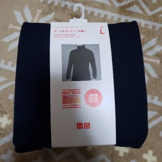 ユニクロ(UNIQLO)のヒートテックウルトラウォームタートルネックT（長袖・超極暖）(Tシャツ/カットソー(七分/長袖))