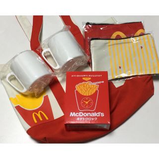 マクドナルド(マクドナルド)の【マクドナルド　2021福袋】グッズ 6点セット(ノベルティグッズ)