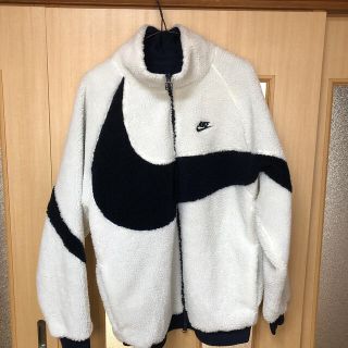 ナイキ(NIKE)のNIKE ビッグスウォッシュボアジャケット リバーシブル(ブルゾン)