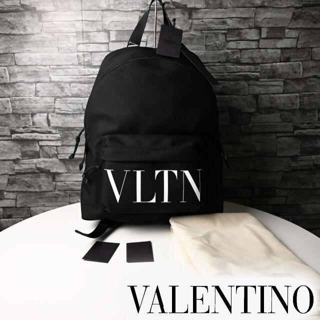 新品 VALENTINO GARAVANI VLTN ナイロン バックパック